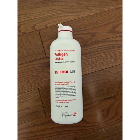 Dr. FORHAIR shampoo - folligen original - 25 fl ozs - Picture 1 of 3